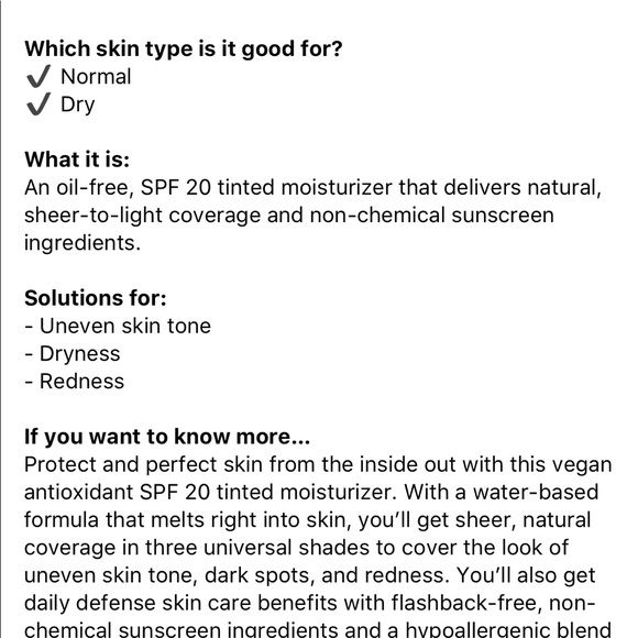 TARTEGUARD TINTED MOISTURIZER MEDIUM - Picture 5 of 6